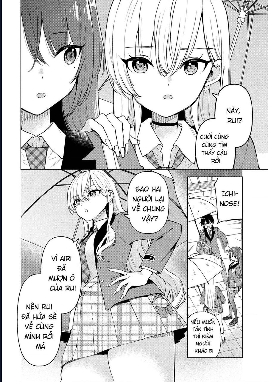 Inkya No Ore Ga Sekigae De S-Kyuu Bishoujo Ni Kakomaretara Himitsu No Kankei Ga Hajimatta - chap3 - Trang 26